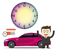 Step 2 - Book your Car For Pick up Schedule Car Booking